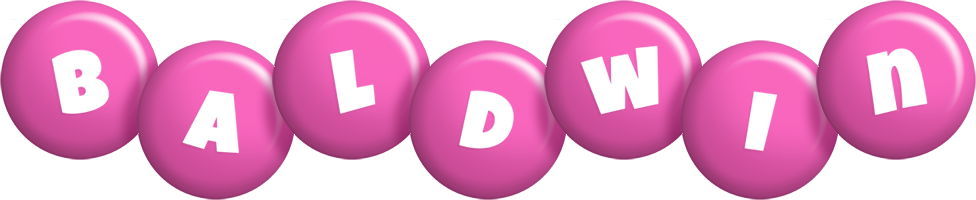 Baldwin candy-pink logo