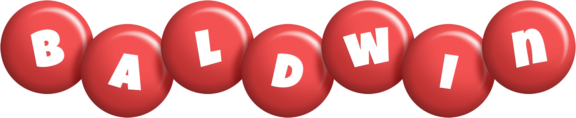 Baldwin candy-red logo