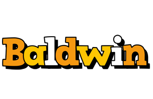 Baldwin cartoon logo