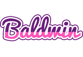 Baldwin cheerful logo