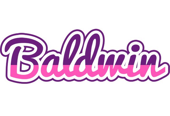 Baldwin cheerful logo