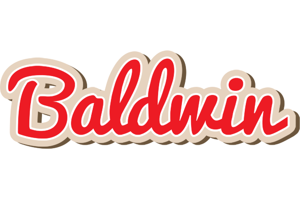 Baldwin chocolate logo
