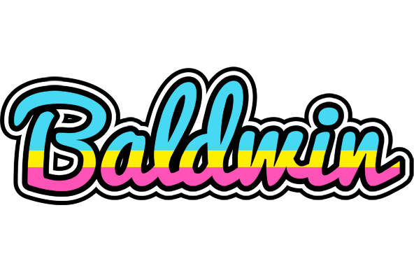 Baldwin circus logo