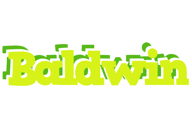 Baldwin citrus logo