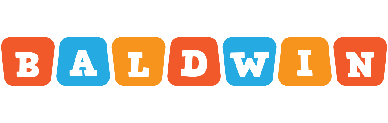 Baldwin comics logo