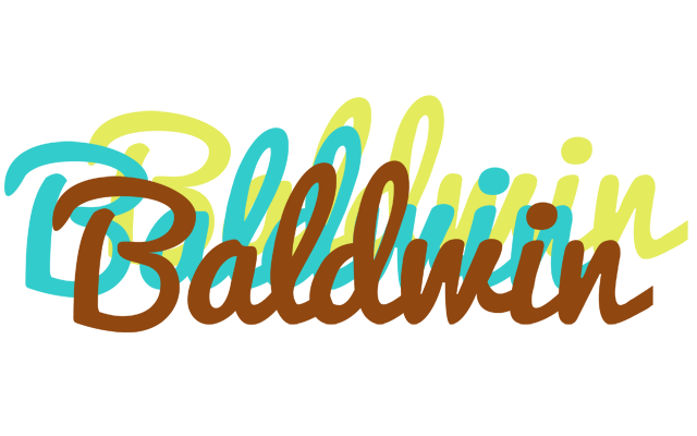 Baldwin cupcake logo