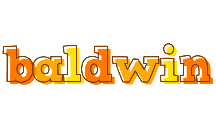 Baldwin desert logo