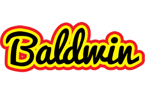 Baldwin flaming logo