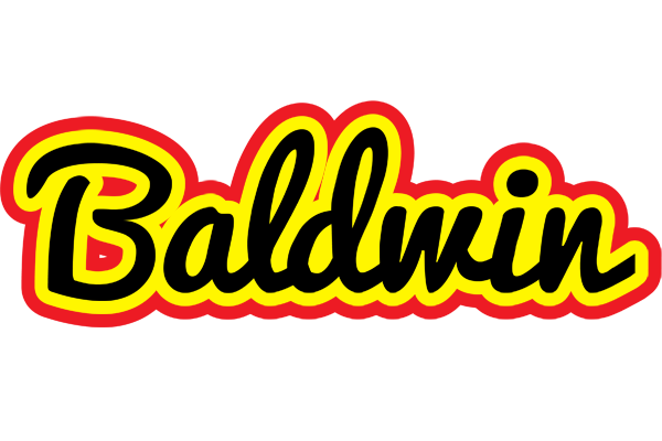Baldwin flaming logo