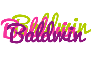 Baldwin flowers logo