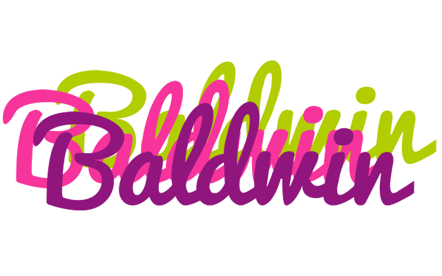 Baldwin flowers logo