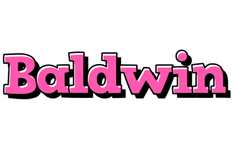 Baldwin girlish logo