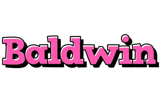 Baldwin girlish logo