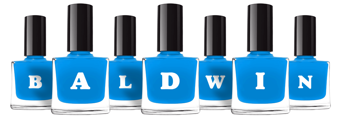 Baldwin glossy logo