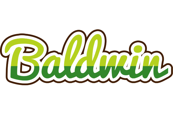 Baldwin golfing logo