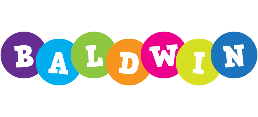 Baldwin happy logo