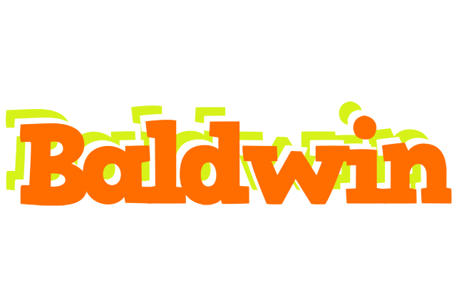 Baldwin healthy logo