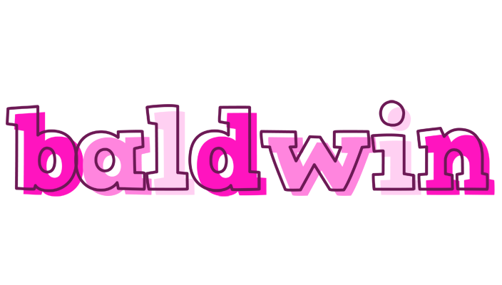 Baldwin hello logo