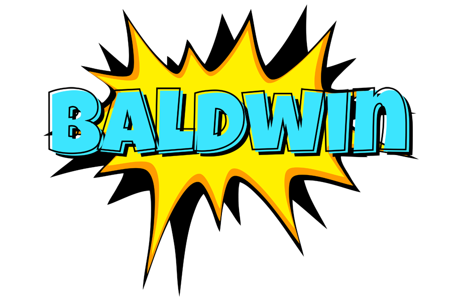 Baldwin indycar logo