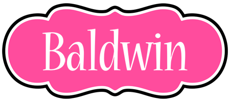 Baldwin invitation logo