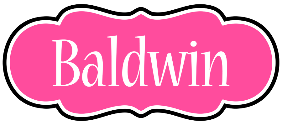Baldwin invitation logo