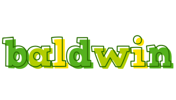 Baldwin juice logo