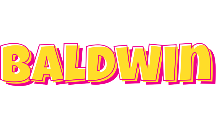 Baldwin kaboom logo