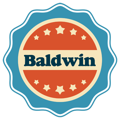 Baldwin labels logo