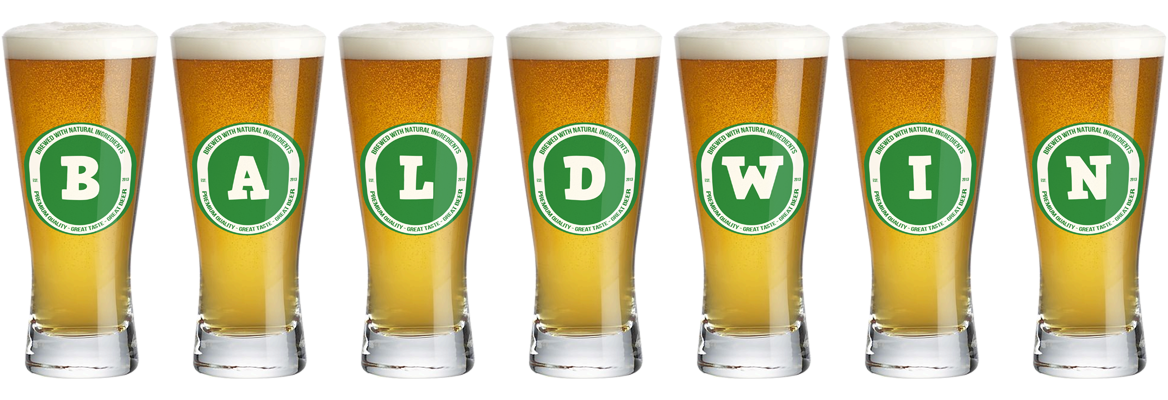 Baldwin lager logo