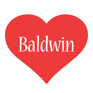 Baldwin love logo