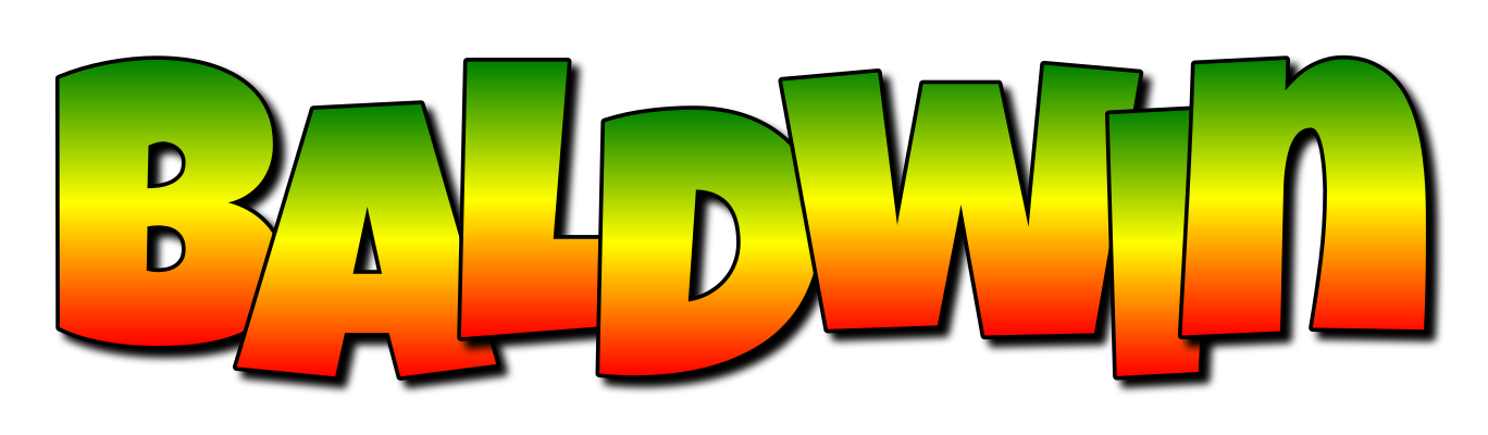 Baldwin mango logo