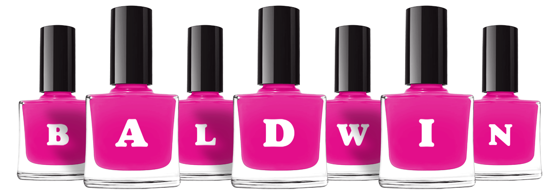 Baldwin nails logo