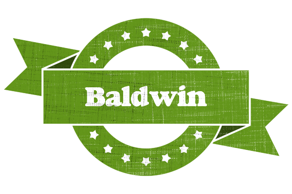 Baldwin natural logo