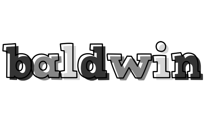 Baldwin night logo