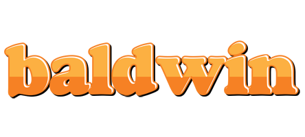 Baldwin orange logo