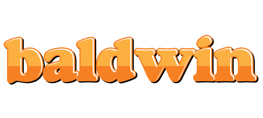 Baldwin orange logo