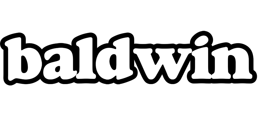 Baldwin panda logo