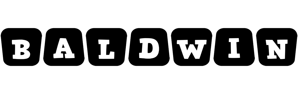Baldwin racing logo