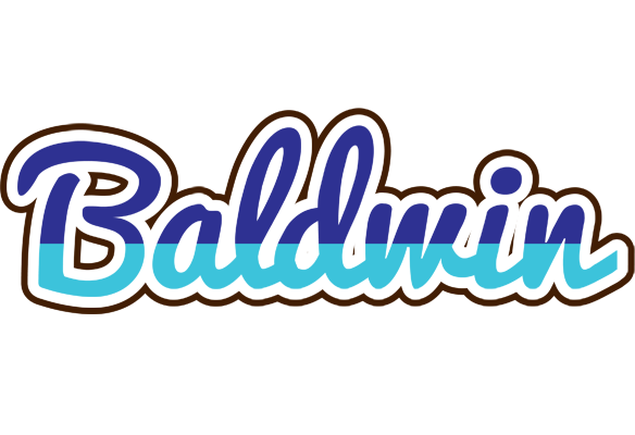 Baldwin raining logo
