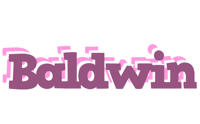 Baldwin relaxing logo