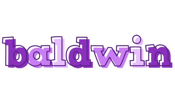 Baldwin sensual logo