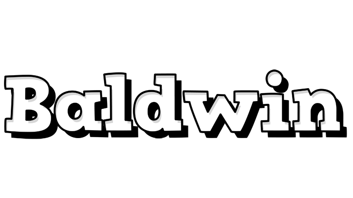 Baldwin snowing logo