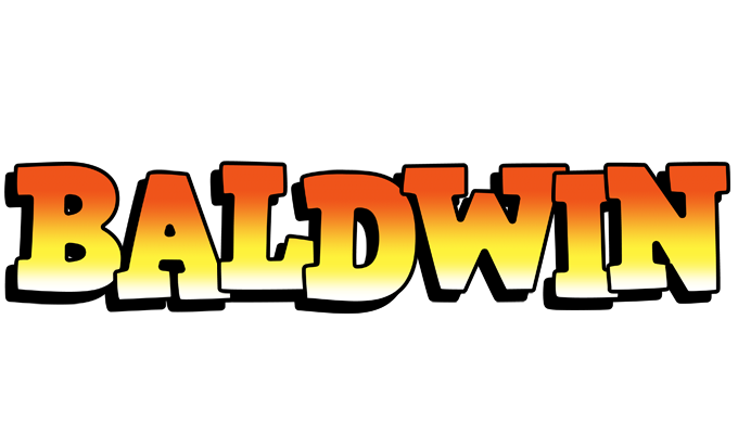 Baldwin sunset logo