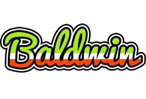 Baldwin superfun logo