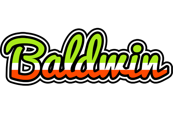 Baldwin superfun logo