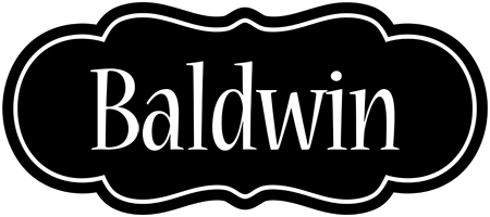 Baldwin welcome logo