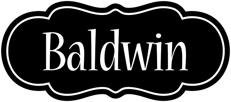 Baldwin welcome logo