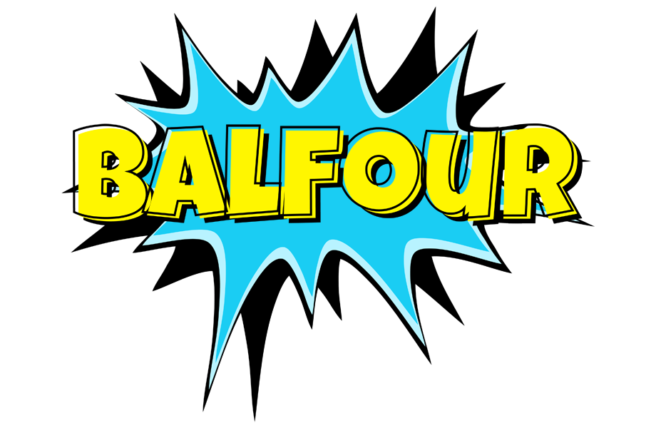 Balfour amazing logo