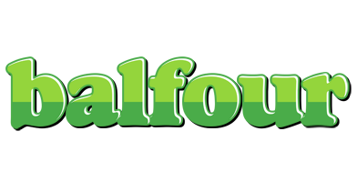 Balfour apple logo