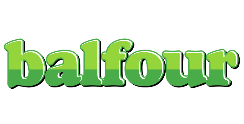 Balfour apple logo
